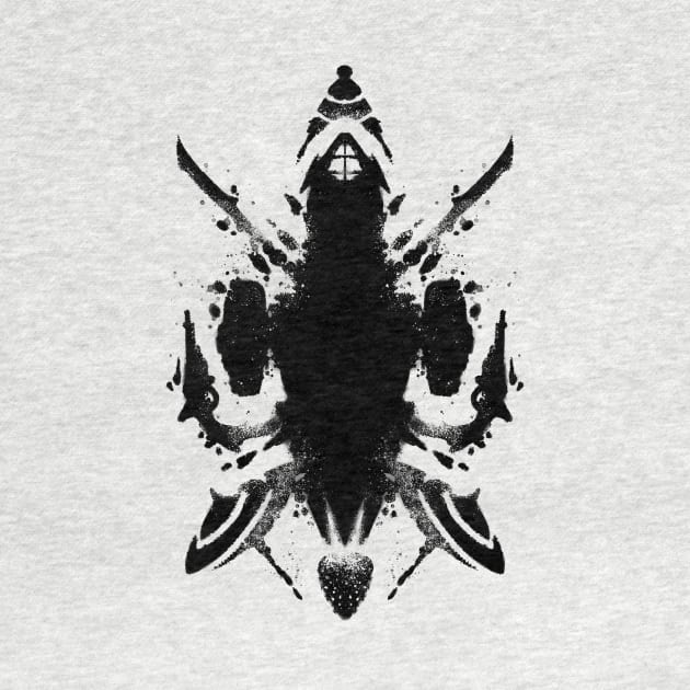 Firefly Inkblot by victorsbeard